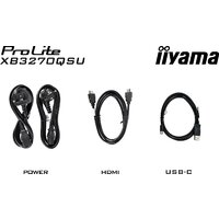 Монитор Iiyama ProLite XB3270QSU-B1 - Изображение №16 — Chaika Market