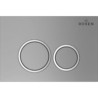 Унитаз подвесной Roxen StounFix Dual Fresh 968246 - Изображение №3 — Chaika Market