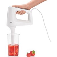 Миксер Braun HM 3107 WH Weiss - Изображение №10 — Chaika Market