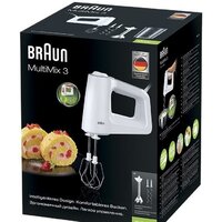Миксер Braun HM 3107 WH Weiss - Изображение №12 — Chaika Market