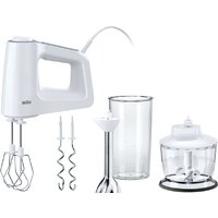 Миксер Braun HM 3107 WH Weiss — Chaika Market