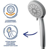 Смеситель Cersanit Vibe 64508 - Изображение №7 — Chaika Market