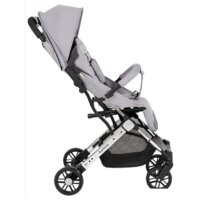 Коляска прогулочная «книга» Farfello Comfy Go Comfort CG-105 (блестящий серый) - Изображение №3 — Chaika Market