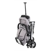 Коляска прогулочная «книга» Farfello Comfy Go Comfort CG-105 (блестящий серый) - Изображение №7 — Chaika Market