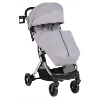 Коляска прогулочная «книга» Farfello Comfy Go Comfort CG-105 (блестящий серый) - Изображение №6 — Chaika Market