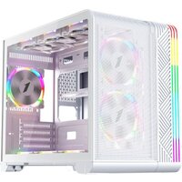 Корпус 1stPlayer VT6 (с тремя вентиляторами F7, белый) — Chaika Market