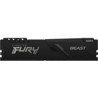 Оперативная память Kingston FURY Beast 2x8GB DDR4 PC4-28800 KF436C17BBK2/16 - Изображение №3 — Chaika Market