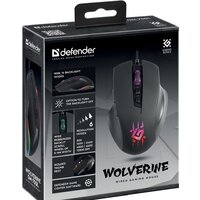 Игровая мышь Defender Wolverine GM-700L - Изображение №10 — Chaika Market