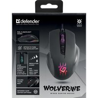 Игровая мышь Defender Wolverine GM-700L - Изображение №11 — Chaika Market