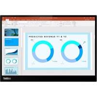 Портативный монитор Lenovo ThinkVision M14d 63AAUAT6WL — Chaika Market