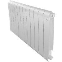 Биметаллический радиатор Royal Thermo Infinity 500 Bianco Traffico (12 секций) - Изображение №1 — Chaika Market
