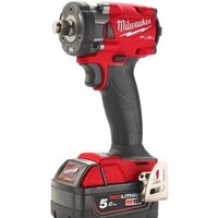 Гайковерт Milwaukee M18 FIW2F12-502X 4933478444 (с 2-мя АКБ, кейс) - Изображение №2 — Chaika Market