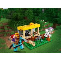 Конструктор LEGO Minecraft 21171 Конюшня - Изображение №20 — Chaika Market
