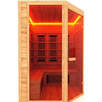 Инфракрасная сауна Шингарёв и Ко Угловая 6-местная — Chaika Market