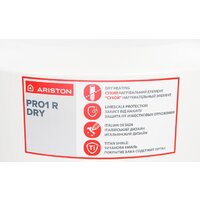 Накопительный электрический водонагреватель Ariston PRO1 R 80 V 1,5K PL DRY - Изображение №3 — Chaika Market