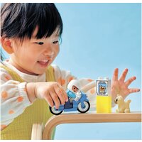 Конструктор LEGO Duplo 10967 Полицейский мотоцикл - Изображение №2 — Chaika Market