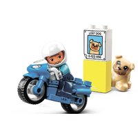 Конструктор LEGO Duplo 10967 Полицейский мотоцикл - Изображение №6 — Chaika Market