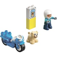 Конструктор LEGO Duplo 10967 Полицейский мотоцикл - Изображение №4 — Chaika Market
