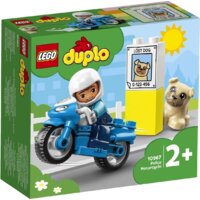 Конструктор LEGO Duplo 10967 Полицейский мотоцикл — Chaika Market