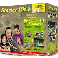 Террариум Lucky Reptile Стартовый комплект для амфибий SK50BP-B (черный) - Изображение №2 — Chaika Market