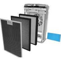 Очиститель воздуха Webber AP9700 (серебристый) - Изображение №7 — Chaika Market