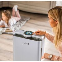 Очиститель воздуха Webber AP9700 (серебристый) - Изображение №24 — Chaika Market