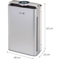 Очиститель воздуха Webber AP9700 (серебристый) - Изображение №8 — Chaika Market