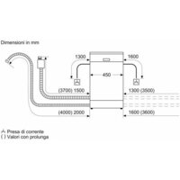 Встраиваемая посудомоечная машина Bosch Serie 4 SPV4EMX17E - Изображение №7 — Chaika Market