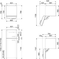 Холодильник Smeg FAB30LPB5 - Изображение №2 — Chaika Market