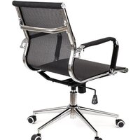 Офисное кресло Everprof Opera LB (черный) - Изображение №3 — Chaika Market