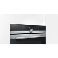 Электрический духовой шкаф Siemens HB672GBS1 - Изображение №5 — Chaika Market