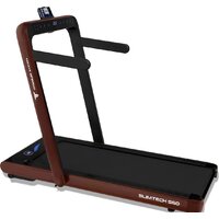 Электрическая беговая дорожка Titanium Masters Slimtech S60 (коричневый) — Chaika Market