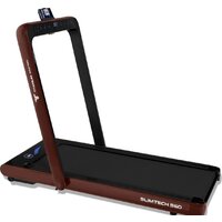 Электрическая беговая дорожка Titanium Masters Slimtech S60 (коричневый) - Изображение №3 — Chaika Market