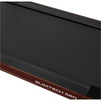 Электрическая беговая дорожка Titanium Masters Slimtech S60 (коричневый) - Изображение №10 — Chaika Market