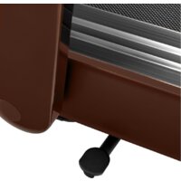 Электрическая беговая дорожка Titanium Masters Slimtech S60 (коричневый) - Изображение №12 — Chaika Market