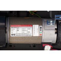 Электрическая беговая дорожка Titanium Masters Slimtech S60 (коричневый) - Изображение №8 — Chaika Market