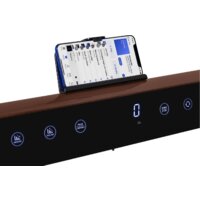 Электрическая беговая дорожка Titanium Masters Slimtech S60 (коричневый) - Изображение №7 — Chaika Market