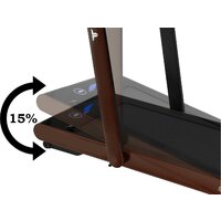 Электрическая беговая дорожка Titanium Masters Slimtech S60 (коричневый) - Изображение №17 — Chaika Market