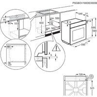 Электрический духовой шкаф Electrolux EOF3C50TX - Изображение №8 — Chaika Market