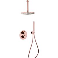 Душевая система  Abber Wasser Kreis AF8121RG (розовое золото) — Chaika Market