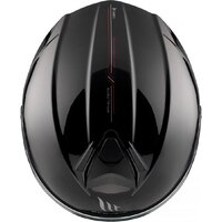 Мотошлем MT Helmets Genesis SV Solid A1 (XXL, черный глянцевый) - Изображение №9 — Chaika Market