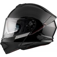 Мотошлем MT Helmets Genesis SV Solid A1 (XXL, черный глянцевый) — Chaika Market