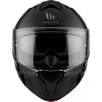 Мотошлем MT Helmets Genesis SV Solid A1 (XXL, черный глянцевый) - Изображение №3 — Chaika Market