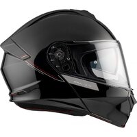 Мотошлем MT Helmets Genesis SV Solid A1 (XXL, черный глянцевый) - Изображение №5 — Chaika Market