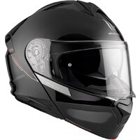 Мотошлем MT Helmets Genesis SV Solid A1 (XXL, черный глянцевый) - Изображение №4 — Chaika Market