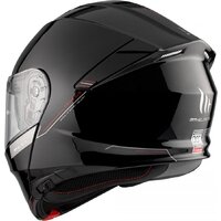 Мотошлем MT Helmets Genesis SV Solid A1 (XXL, черный глянцевый) - Изображение №8 — Chaika Market