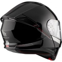 Мотошлем MT Helmets Genesis SV Solid A1 (XXL, черный глянцевый) - Изображение №6 — Chaika Market