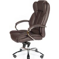 Офисное кресло Norden Versa H-1708-322 (темно-коричневый) - Изображение №3 — Chaika Market