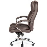 Офисное кресло Norden Versa H-1708-322 (темно-коричневый) - Изображение №4 — Chaika Market