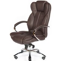 Офисное кресло Norden Versa H-1708-322 (темно-коричневый) - Изображение №2 — Chaika Market
